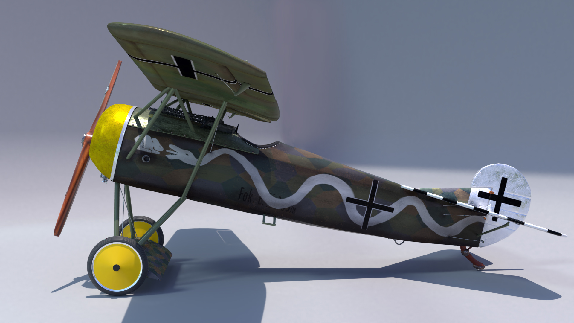 Fokker E.V(D.VIII) preview image 1